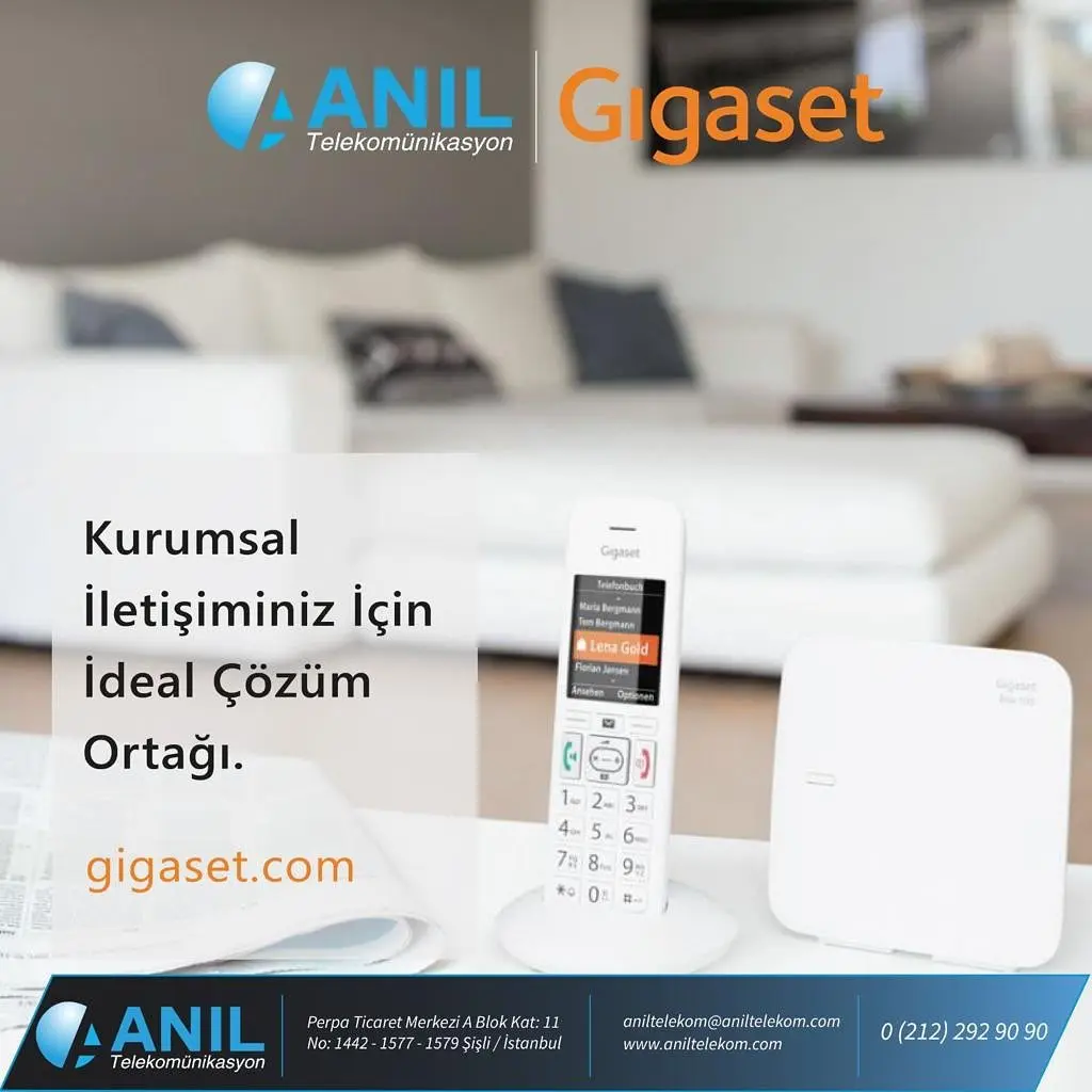Gigaset kurumsal iletişim çözümleri
